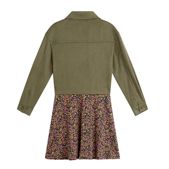 Byer California Little Girls Sleeveless 2-pc. Dress Set Size XXS 4-5 NWT - Picture 3 of 14